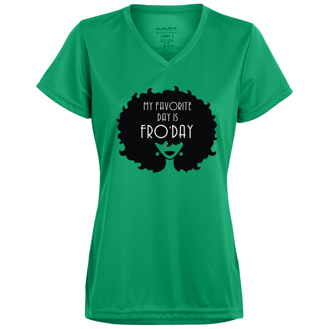 FRO-Day V-Neck Tee