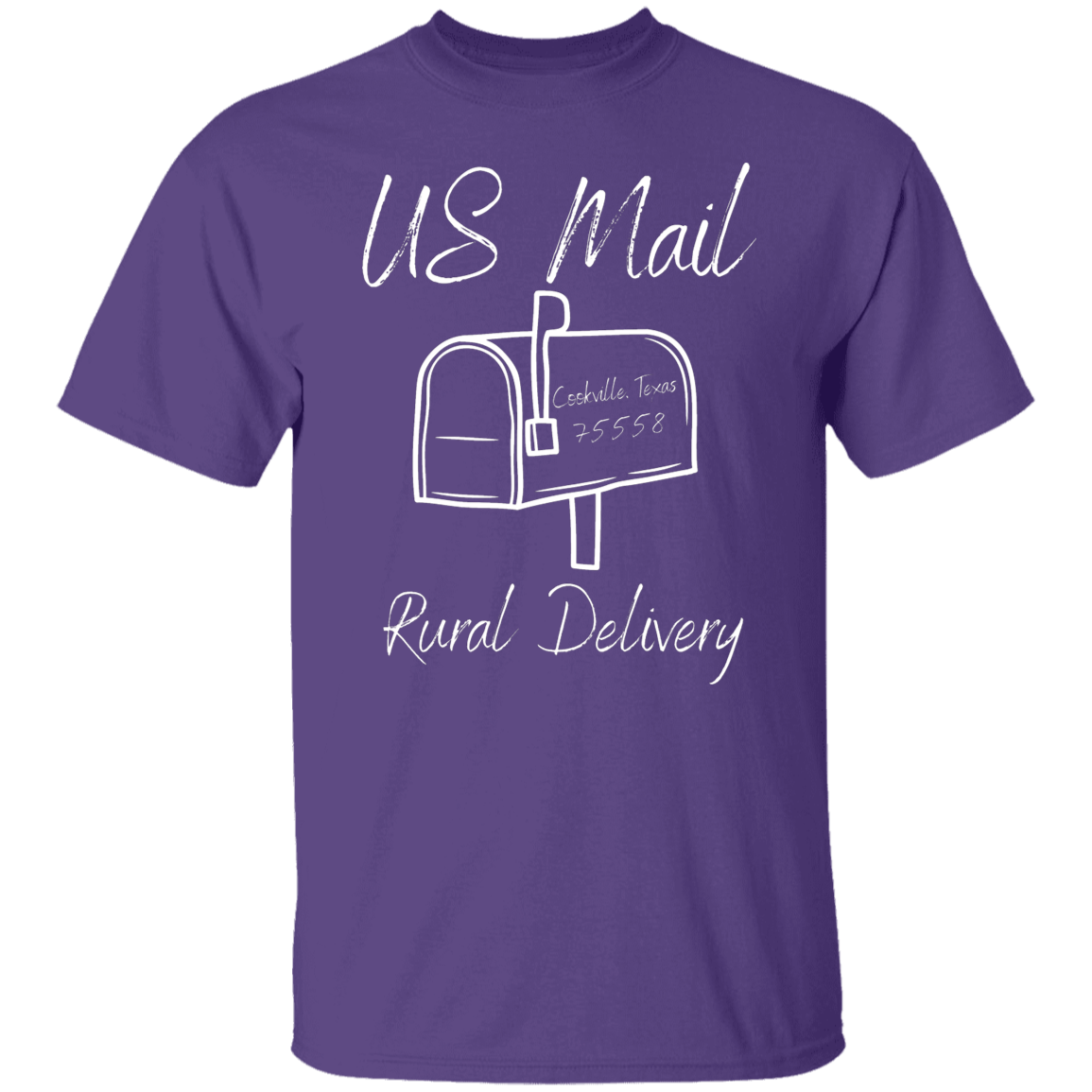 Rural Box 75558 5.3 oz. T-Shirt