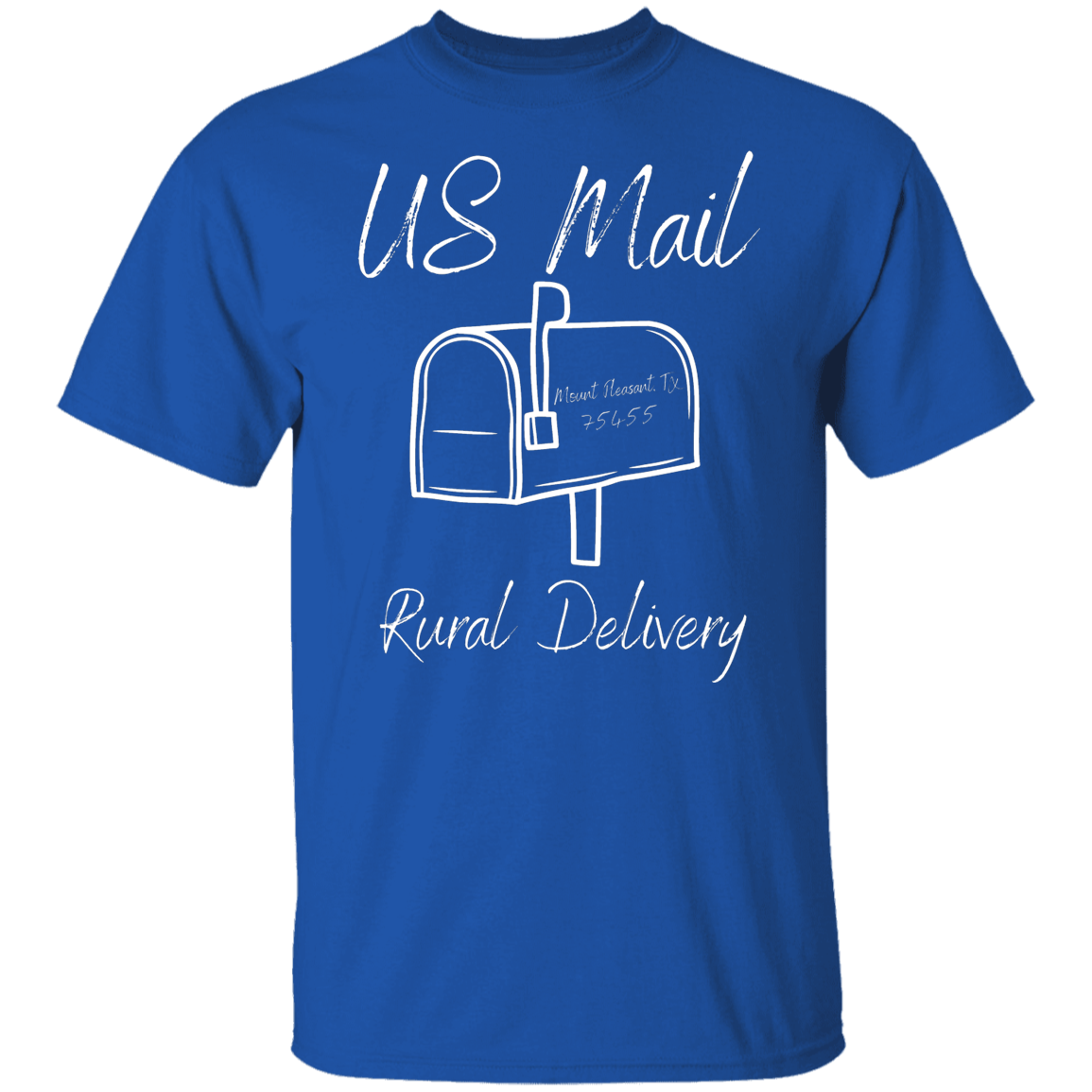 Rural Box 75455 5.3 oz. T-Shirt
