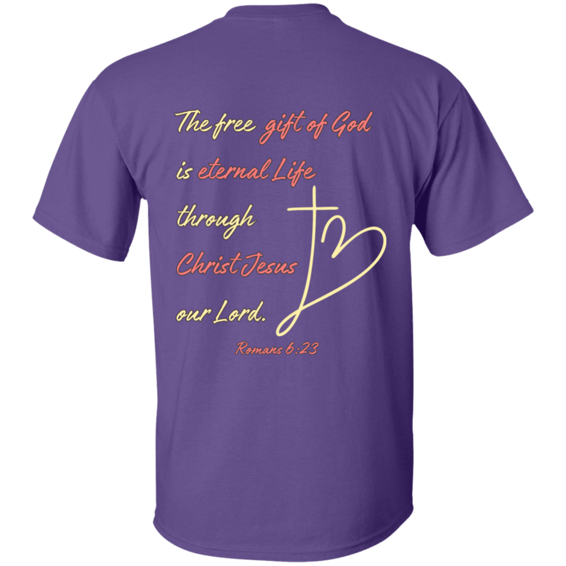 Romans6:23 Y 5.3 oz. T-Shirt