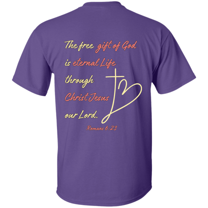 Romans6:23 Y 5.3 oz. T-Shirt