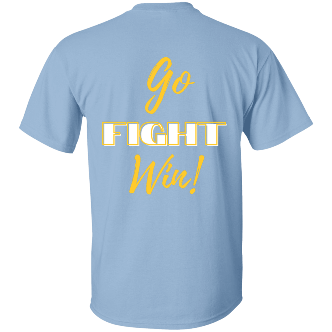 Gold MP Tigers GFW 5.3 oz. T-Shirt