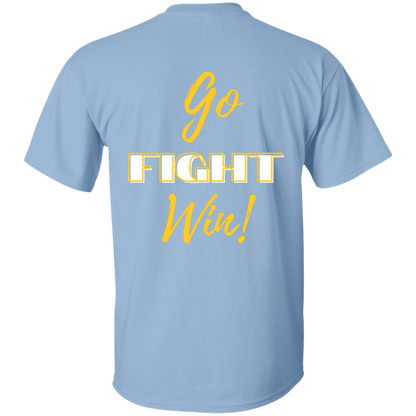 Gold MP Tigers GFW 5.3 oz. T-Shirt