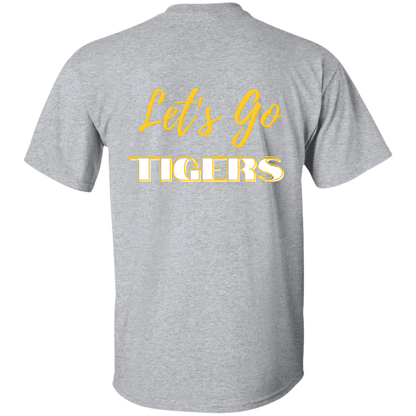 Gold MP Tigers 5.3 oz. T-Shirt