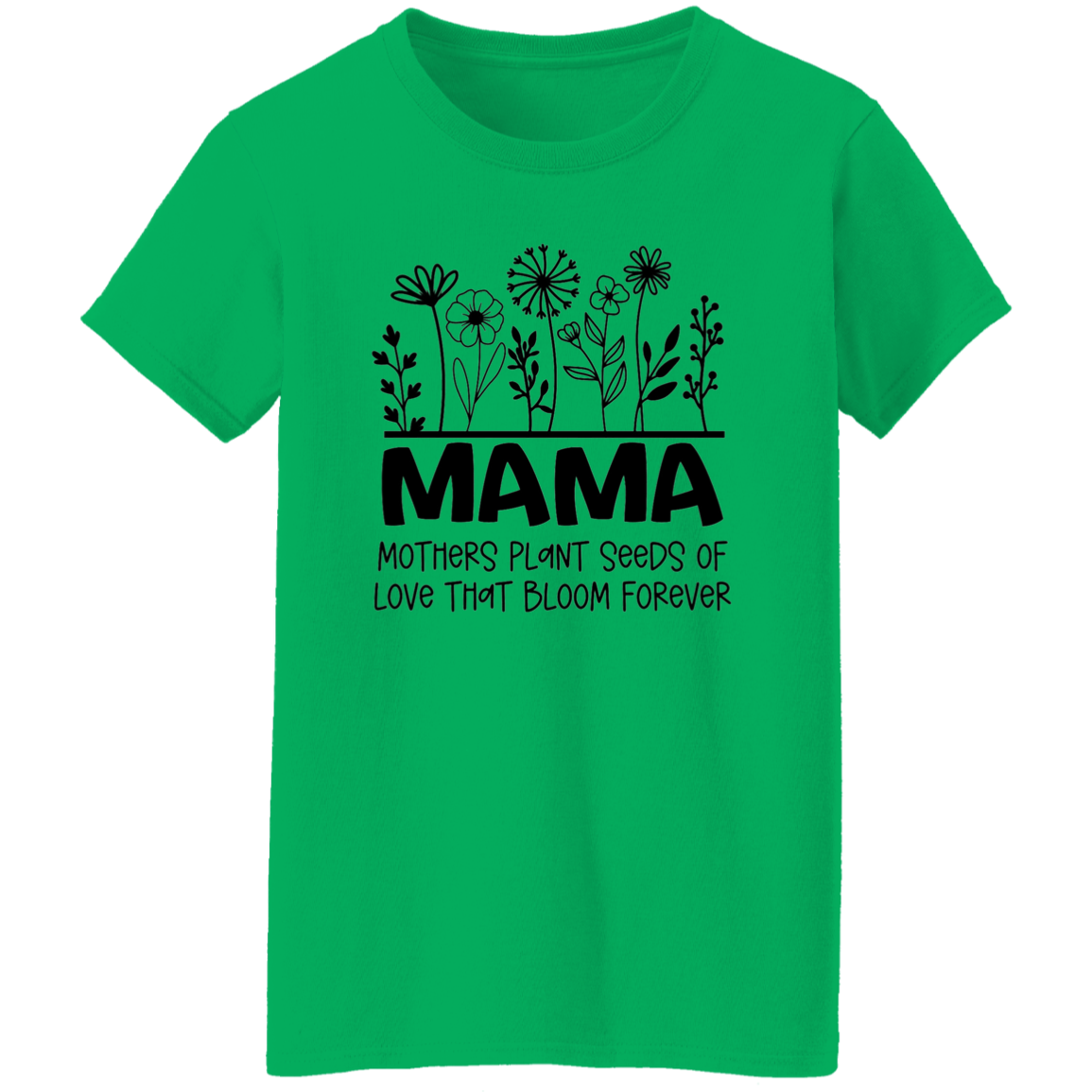 MAMA Seeds of Love- Ladies' 5.3 oz. T-Shirt