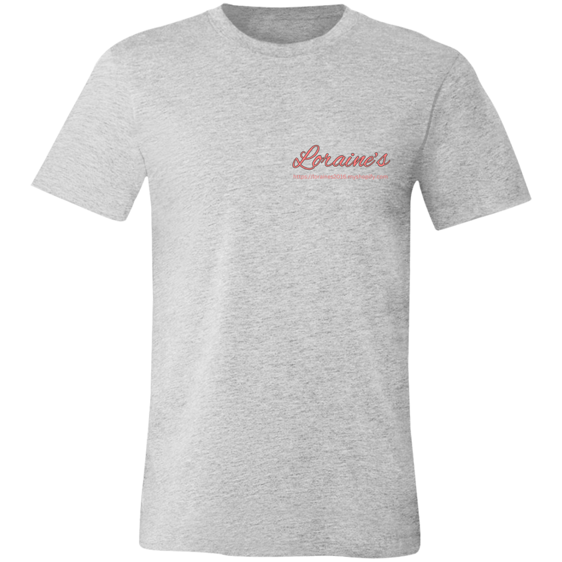 Psalm 91:4 Mauve Unisex Jersey Short-Sleeve T-Shirt