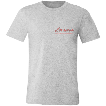 Psalm 91:4 Mauve Unisex Jersey Short-Sleeve T-Shirt