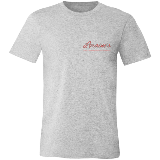 Psalm 91:4 Mauve Unisex Jersey Short-Sleeve T-Shirt