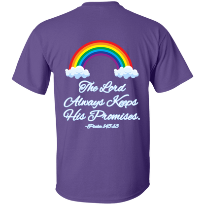 Psalm 145:13 #3- 5.3 oz. T-Shirt
