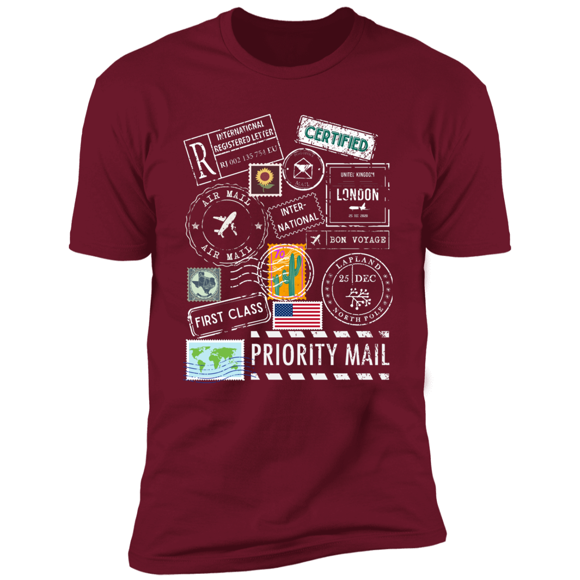 Postage Premium Short Sleeve T-Shirt