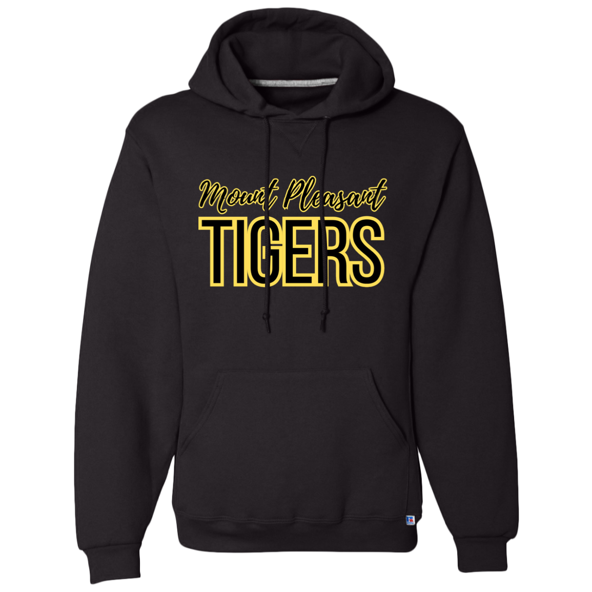 Mount Pleasant Tigers 1  Dri-Power Fleece Pullover Hoodie