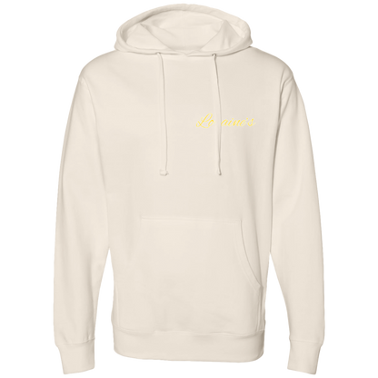 Colossians 3:23 yellow Midweight Hooded Sweatshirt