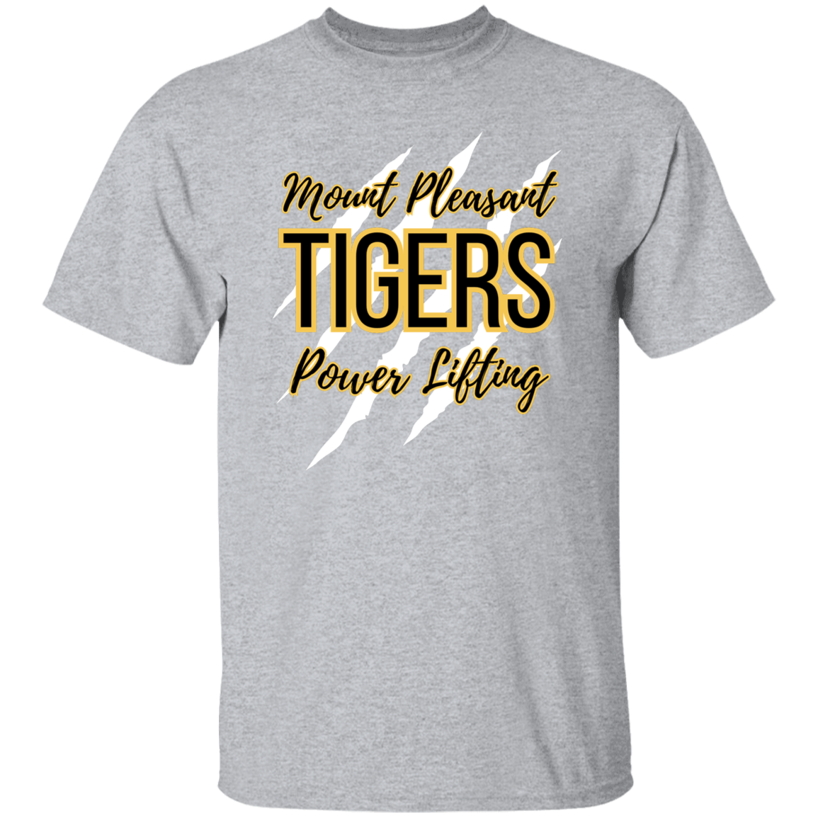 MPTiger Power- ROBERTSON 5.3 oz. T-Shirt
