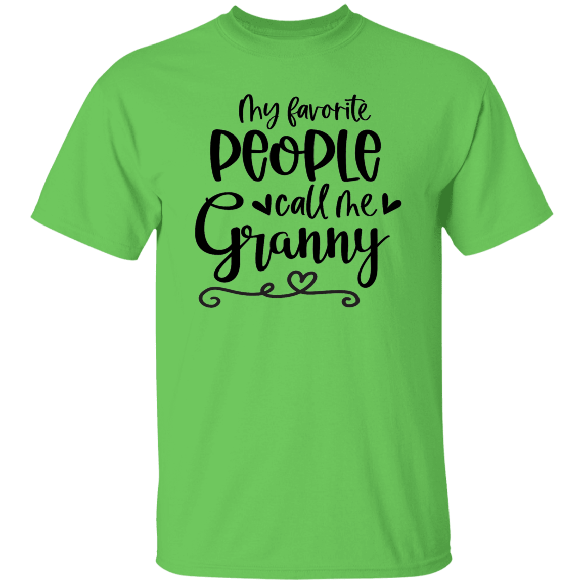 Fav People Granny T-Shirt