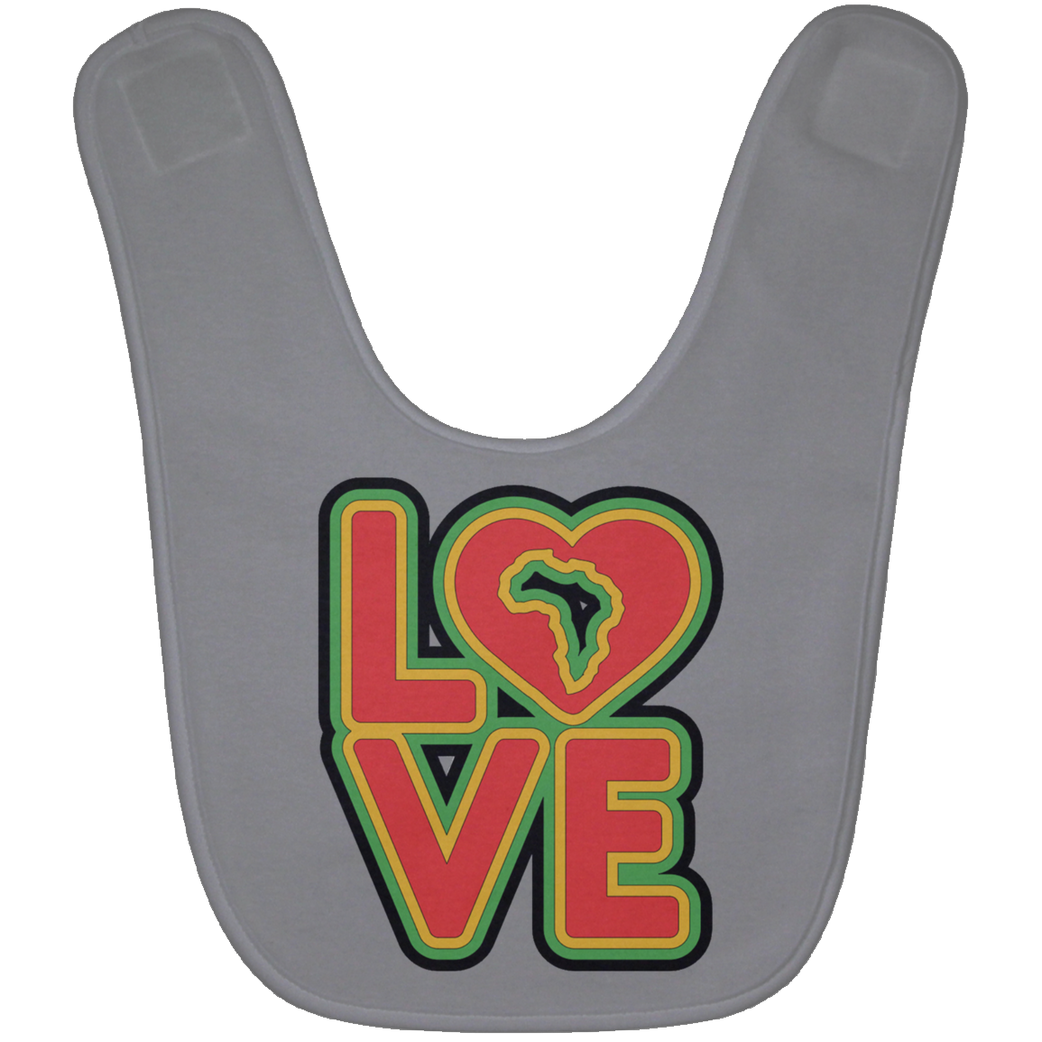 RYGB LOVE Baby Bib