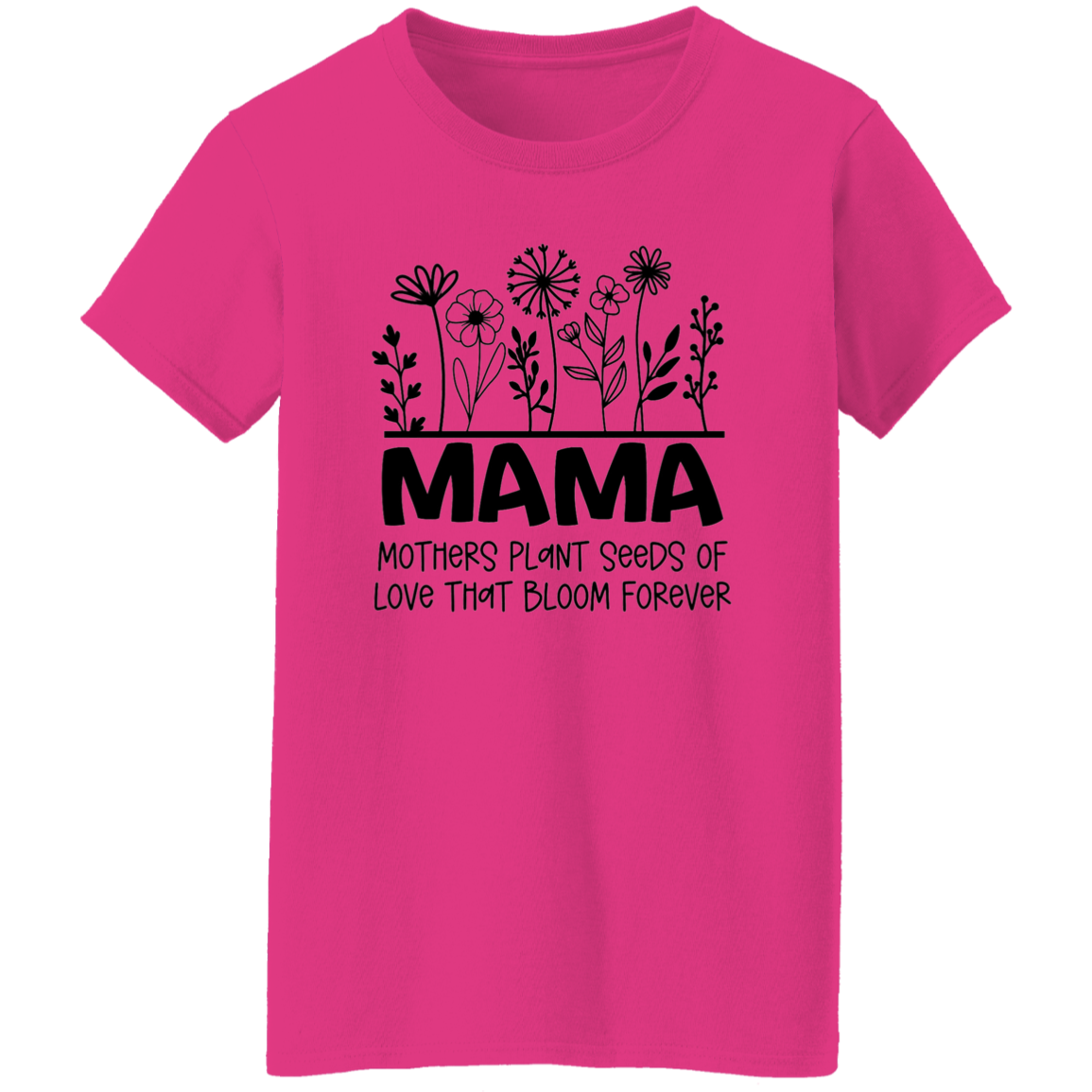 MAMA Seeds of Love- Ladies' 5.3 oz. T-Shirt