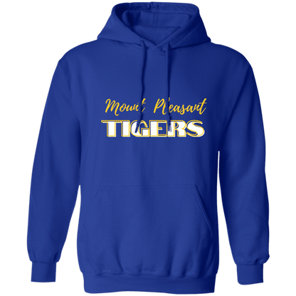 Gold MP Tigers- S-3xl- Pullover Hoodie 8 oz (Closeout)