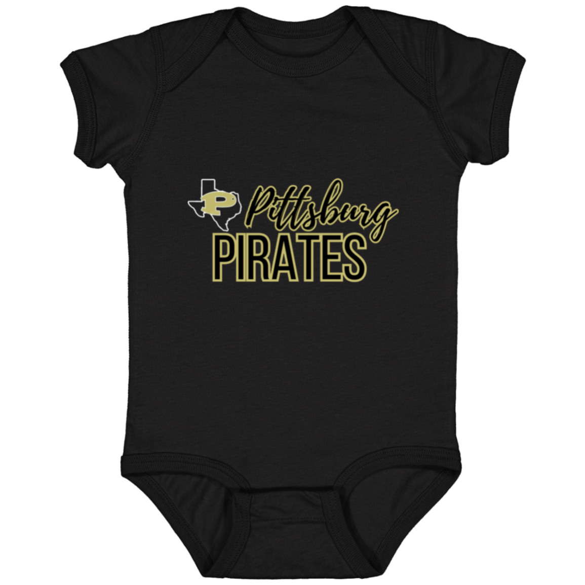 Pittsburg Pirates Infant Fine Jersey Bodysuit