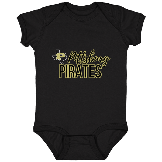 Pittsburg Pirates Infant Fine Jersey Bodysuit