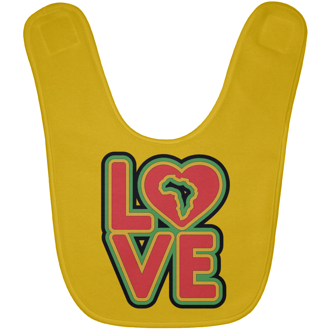 RYGB LOVE Baby Bib