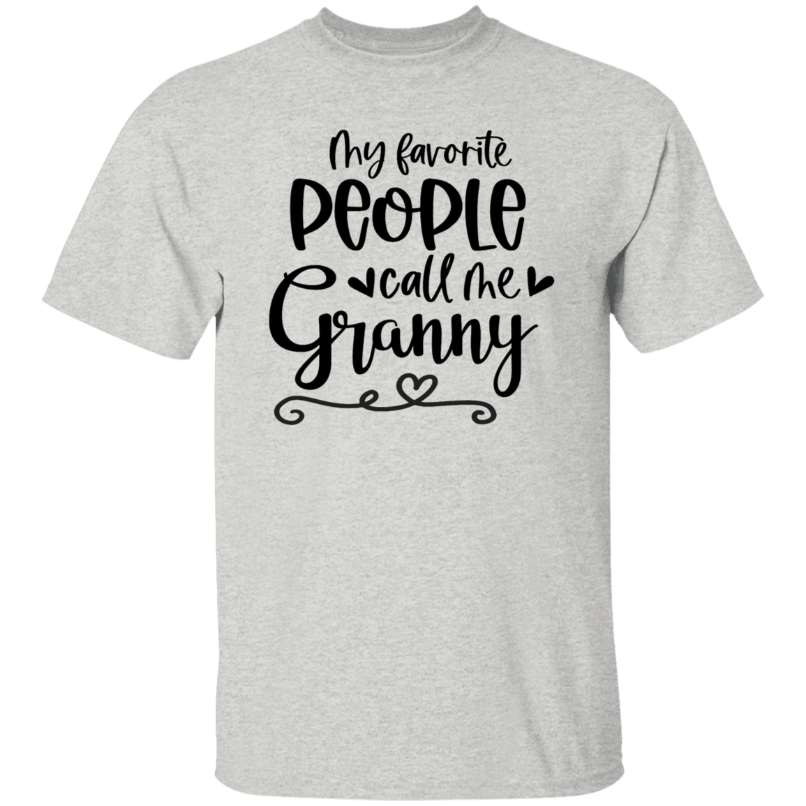 Fav People Granny T-Shirt