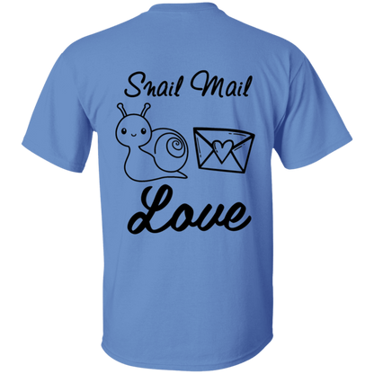 Snail Mail Love 1B- 5.3 oz. T-Shirt
