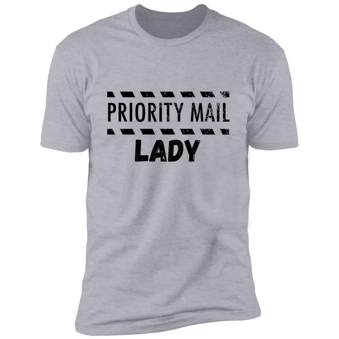 Priority Mail Lady Premium Short Sleeve T-Shirt