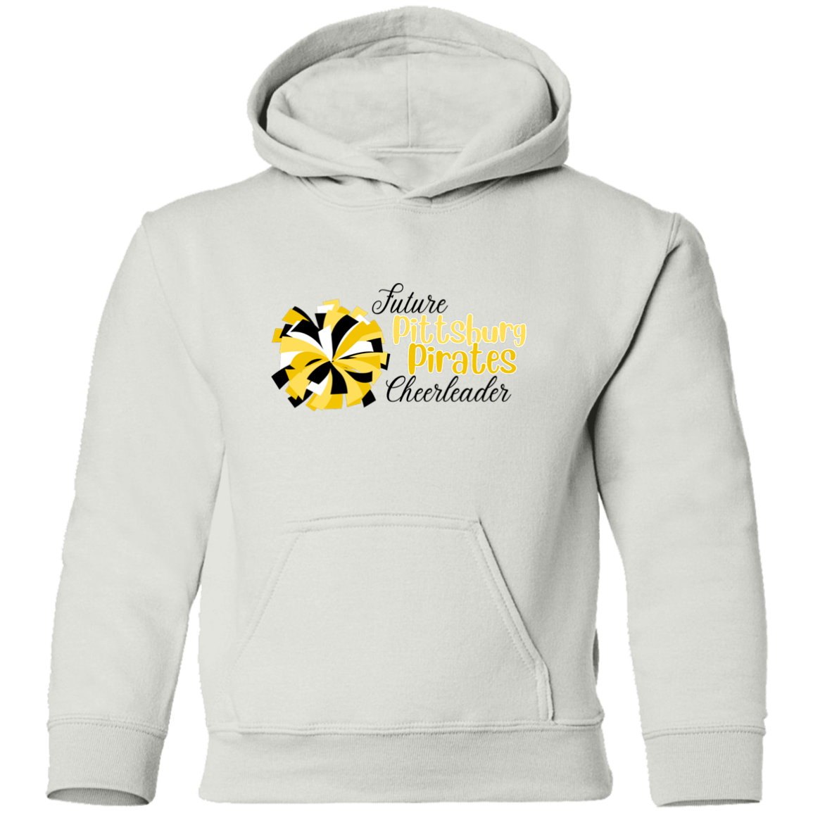 Future Pitt Pirate Cheer Youth Pullover Hoodie