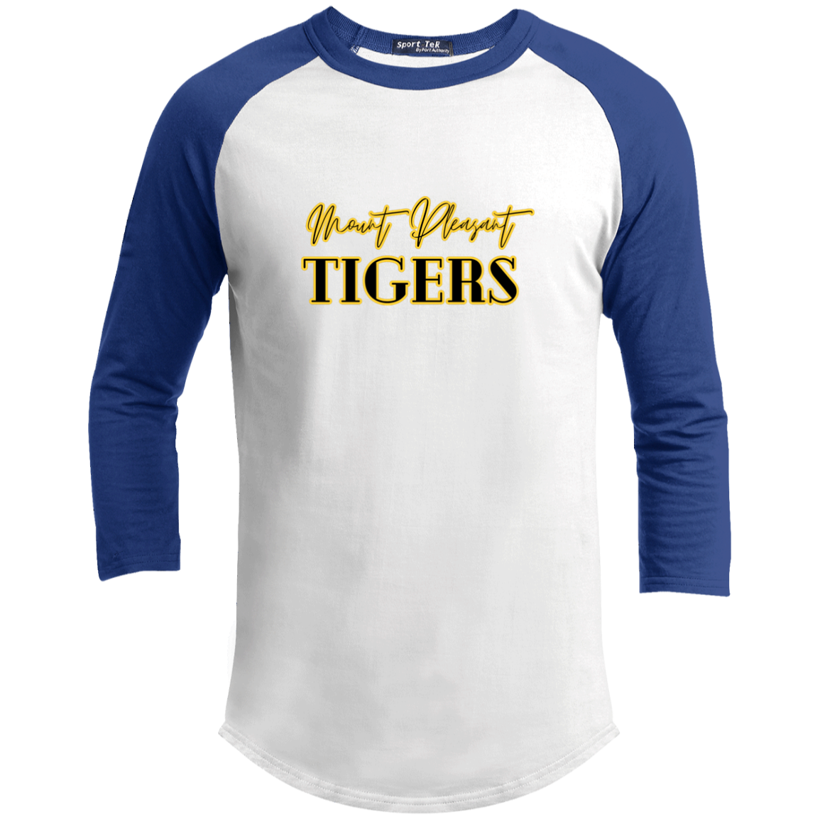 MP Tigers  Youth 3/4 Raglan Sleeve Shirt