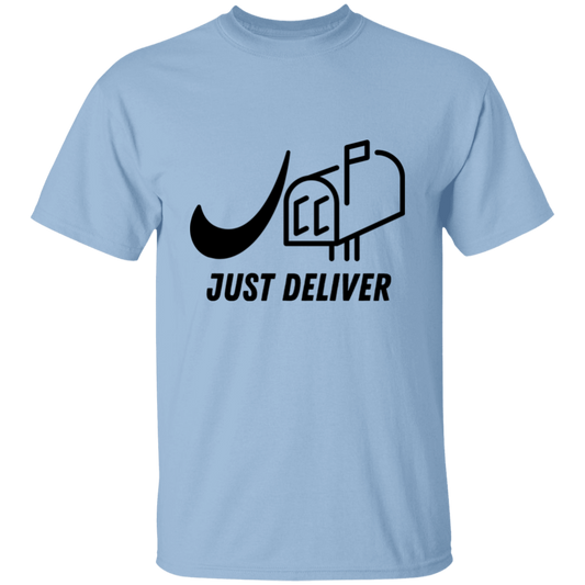 Just Deliver Mailbox Black 5.3 oz. T-Shirt