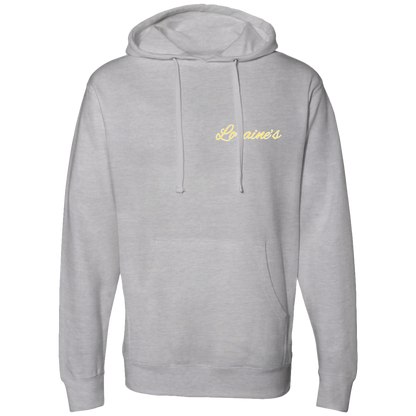 Colossians 3:23 yellow Midweight Hooded Sweatshirt
