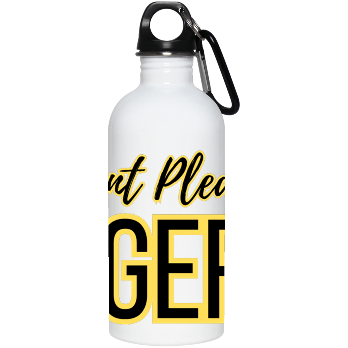 MP Tigers 20 oz. Stainless Steel Water Bottle