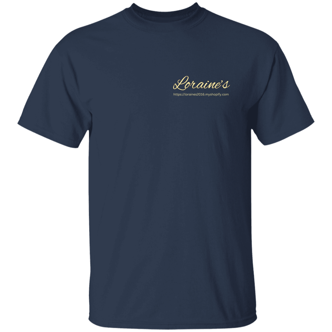 Psalm 91:4 yellow 5.3 oz. T-Shirt