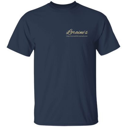 Psalm 91:4 yellow 5.3 oz. T-Shirt