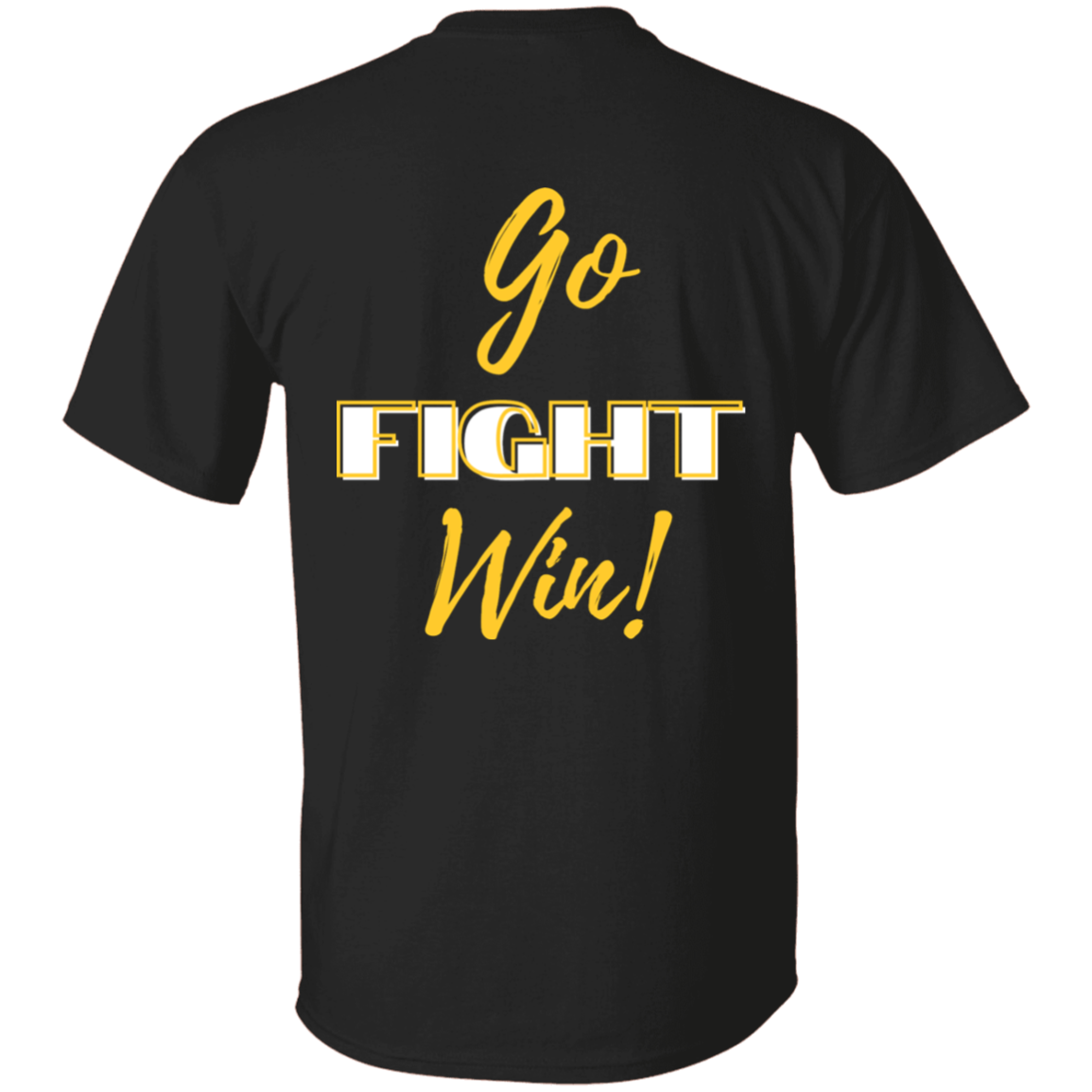 Gold MP Tigers GFW 5.3 oz. T-Shirt