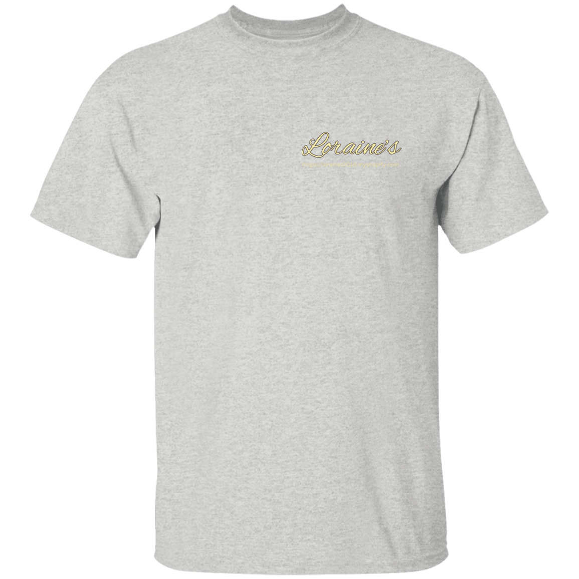 Psalm 91:4 yellow 5.3 oz. T-Shirt