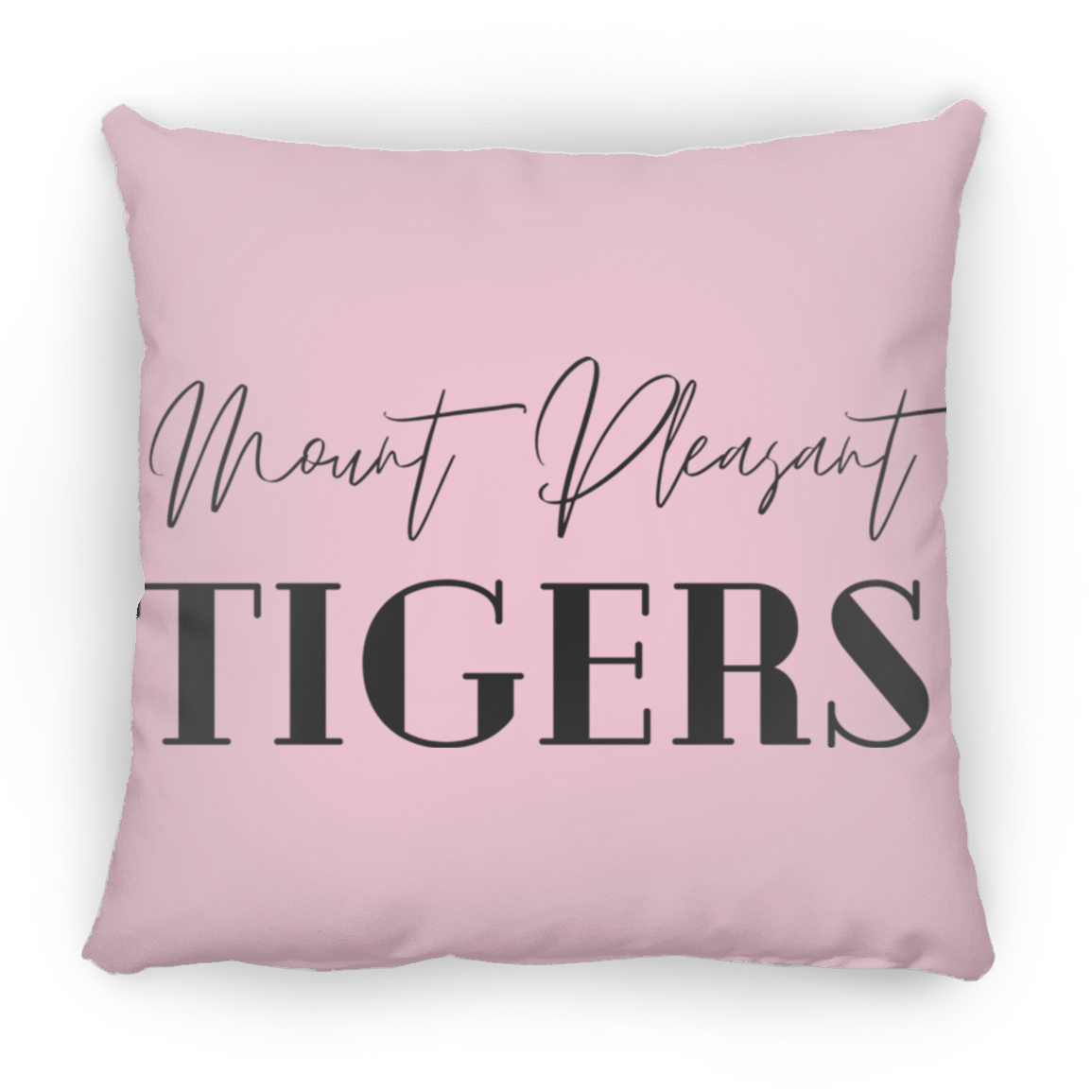 MP Tigers Small Square Pillow