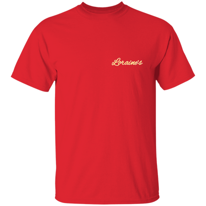 Colossians 3:23 yellow 5.3 oz. T-Shirt