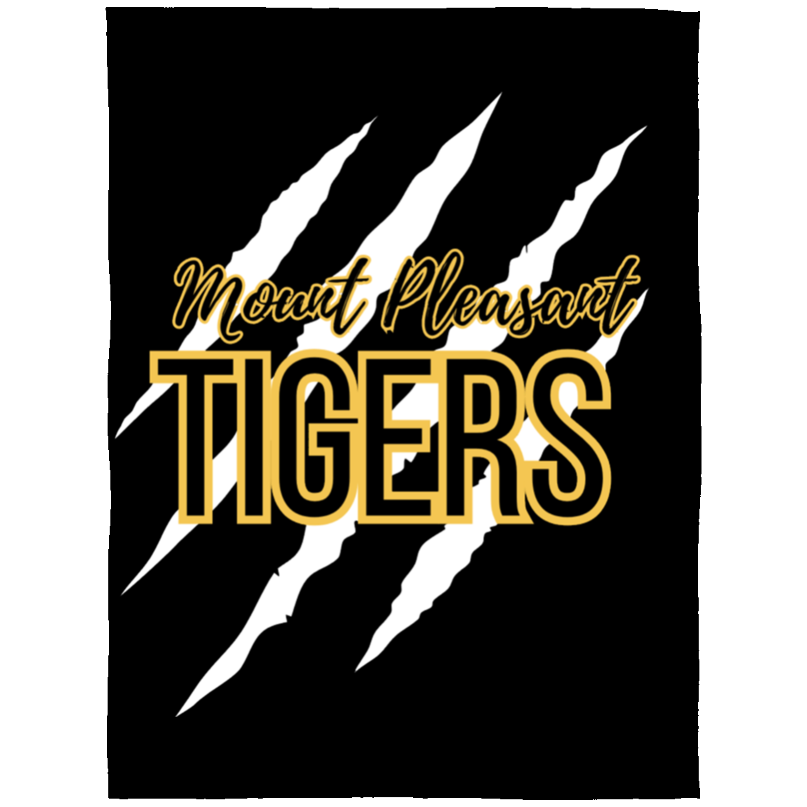 MP Tigers Arctic Fleece Blanket 60x80