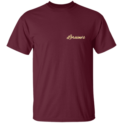 Colossians 3:23 yellow 5.3 oz. T-Shirt