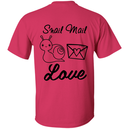 Snail Mail Love 1B- 5.3 oz. T-Shirt