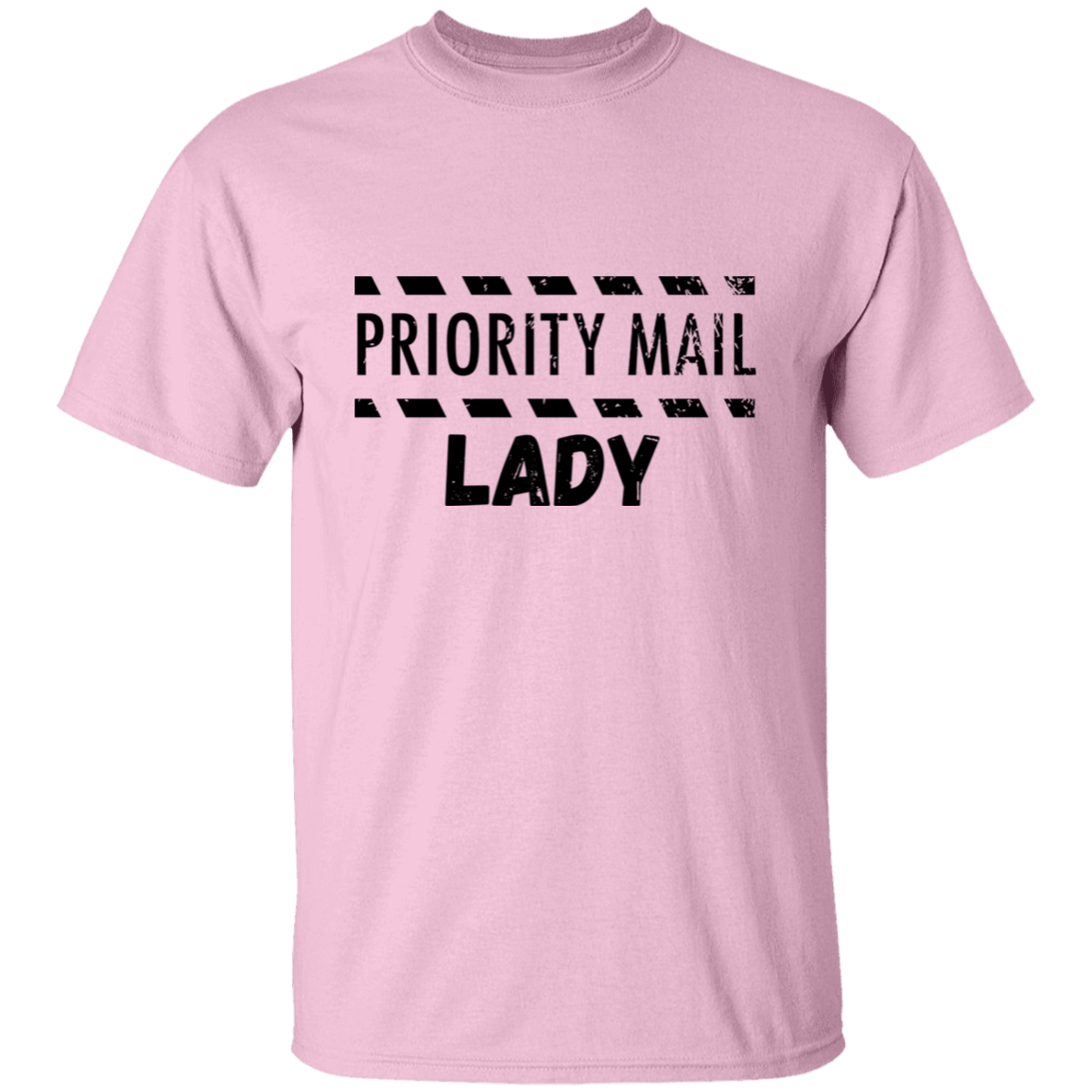 Priority Mail Lady 5.3 oz. T-Shirt