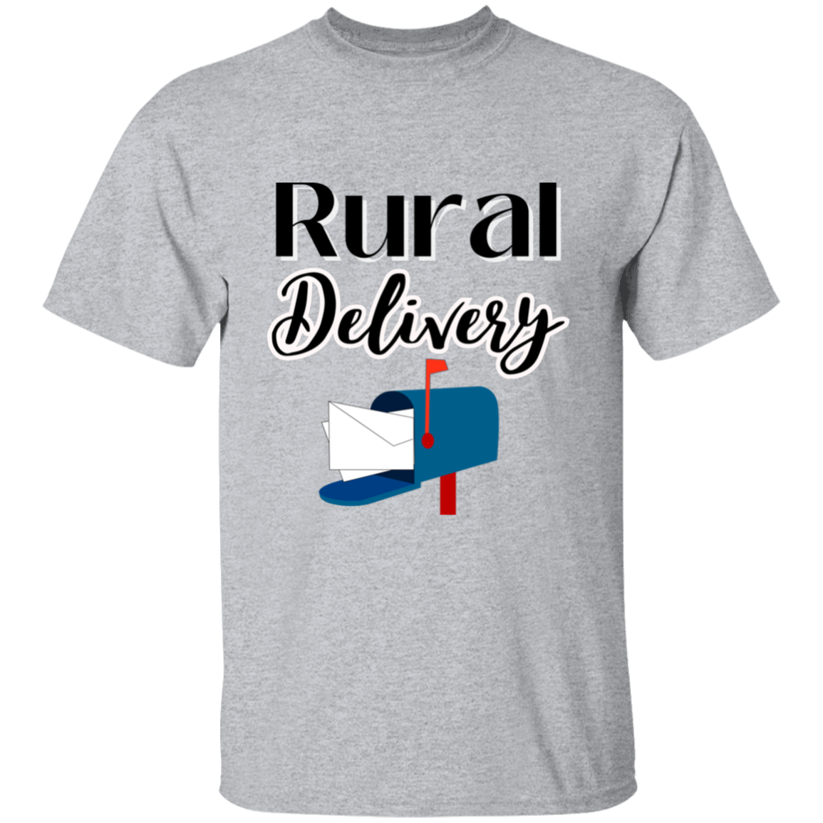 Rural Delivery 5.3 oz. T-Shirt