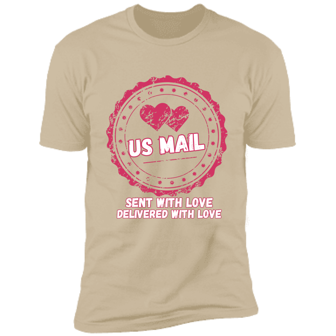 Sent With Love USMail Premium Short Sleeve T-Shirt