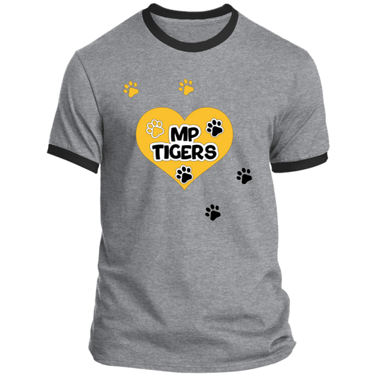MP Tiger's Leaving Tracks- Ringer Tee