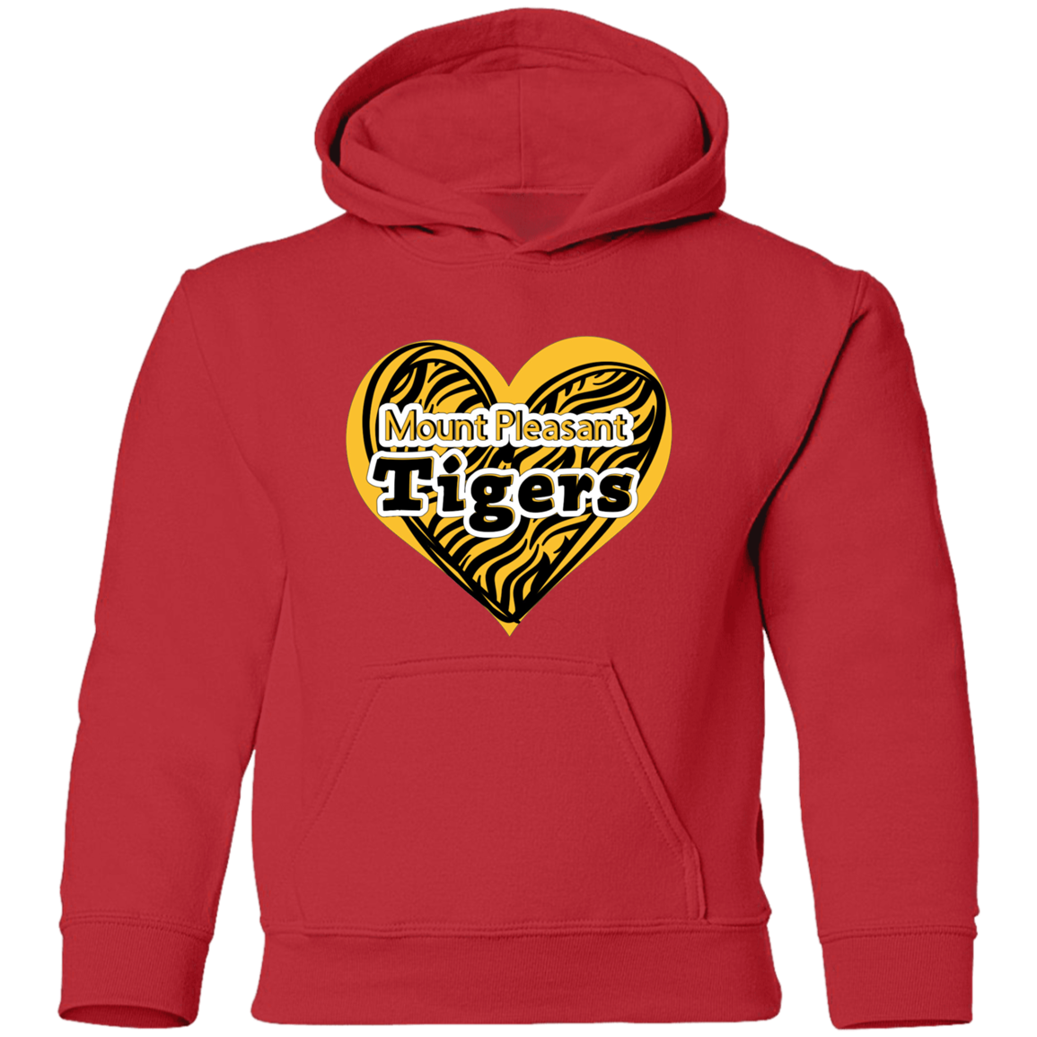 MP Tiger Love Youth Pullover Hoodie