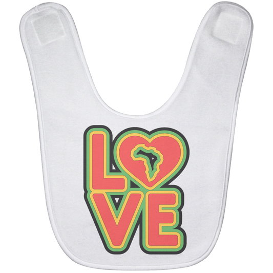 RYGB LOVE Baby Bib