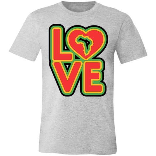 RYGB LOVE Unisex Jersey Short-Sleeve T-Shirt