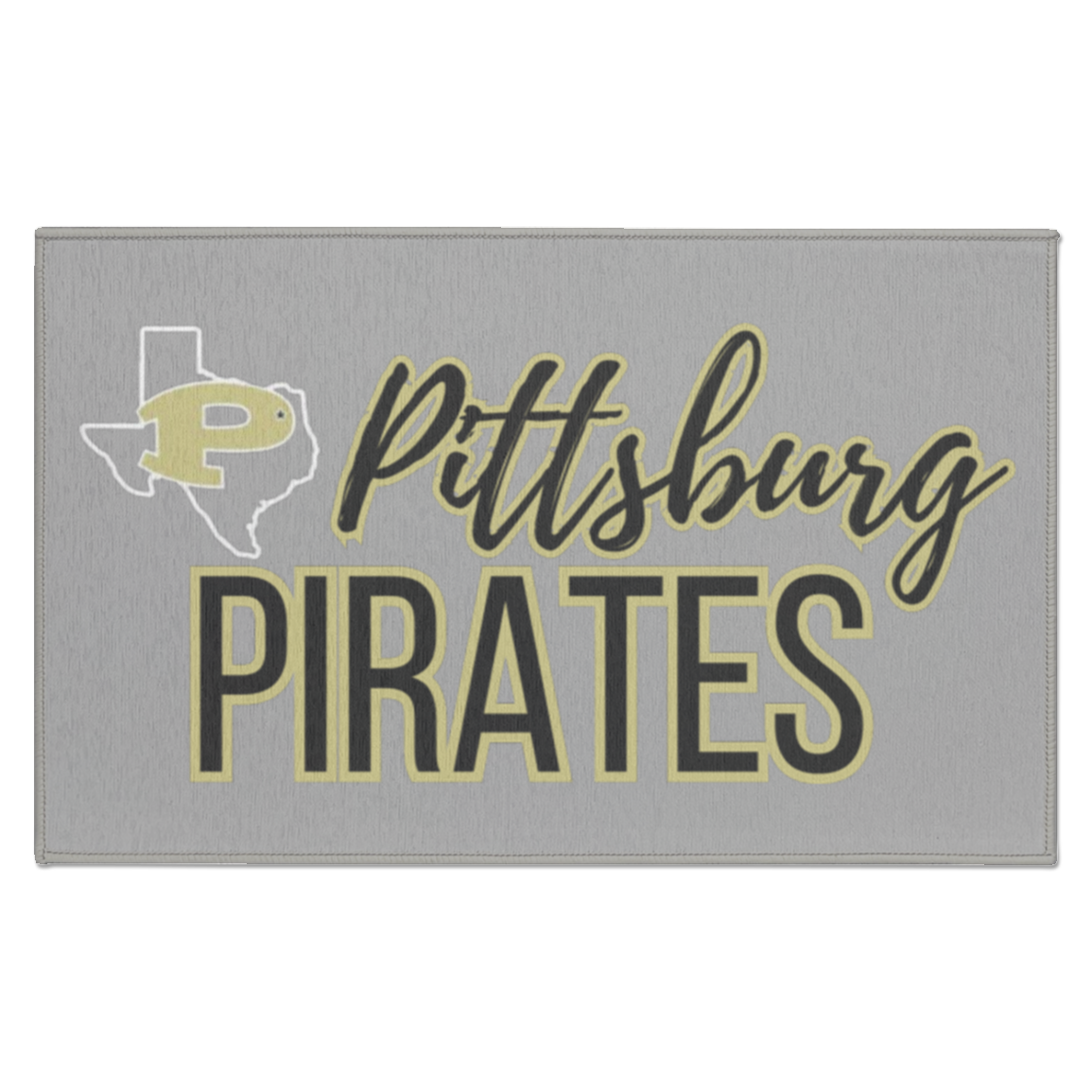 Pitt Pirates Indoor Doormat