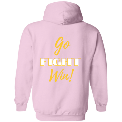 Gold MP Tigers- S-3xl- Pullover Hoodie 8 oz (Closeout)